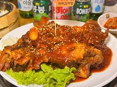 -喇喇排骨火锅·传统韩式脊骨汤(望京西园总店)
