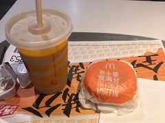 吉士炒双蛋堡-麦当劳(洪山商场店)