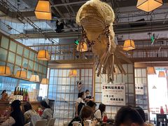 大堂-一井烧肉·活鳗·寿司(望京SOHO店)