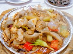 铁板烧猪肚-口衣记鸡饭店
