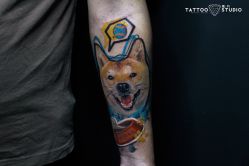 点击看大图 -飛凡TATTOO纹身•原创