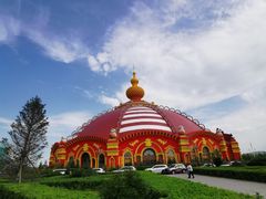 -满洲里口岸套娃景区