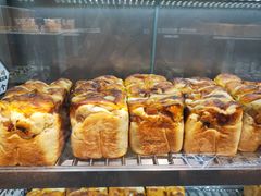 芝士熏鸡肉焗吐司-糖涩(新佳丽店)