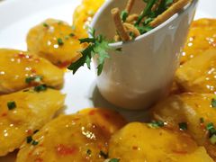 泰汁鱼香茄饼-鸡毛店·川菜(双楠店)