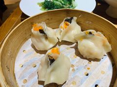 并蒂花开双喜虾饺包-苏小柳手工点心(人民广场分院)