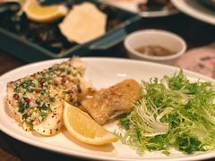 清蒸鳕鱼配松露牛油汁-Bistro 63 创意融合料理(广粤天地店)