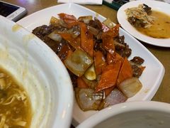 铁板牛肉-台北楚楚园馅饼粥(虹桥南丰城店)