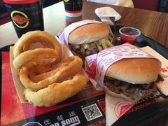 -FATBURGER 特富客汉堡(外交公寓店)
