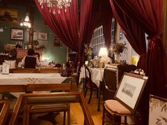 -花·fleur古董西餐厅(西城夜未央店)
