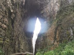 -龙水峡地缝景区