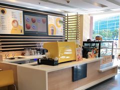 自助取餐区-麦当劳(龙洞店)