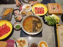 -一绪に寿喜烧(虹悦城店)