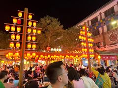-沙州食驿·非遗小吃夜市