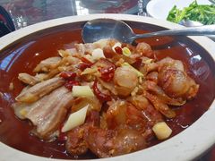 腊味合蒸拼-木子山庄·安徽省老字号·中国炖锅宴