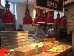 自助取餐区-比格比萨自助(国展店)