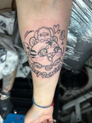 -幸运7纹身刺青Lucky7tattoo