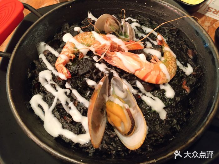 el nacional 易食(兴业太古汇店)墨鱼汁海鲜饭图片 - 第1835张