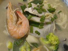 时令海鲜面-芙蓉鱼圆(洞头店)