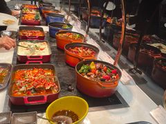 自助取餐区-鹭江潮餐厅•福建菜(鹭江佲家酒店)