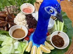 -沐毫傣泐云南菜孔雀宴•手抓饭傣味烧烤(曼听公园店)