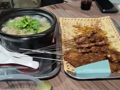 -德顺斋爆肚涮肉馆·烧烤·羊蝎子·清真炒菜(马驹桥店)