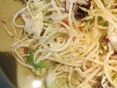 甜辣青木瓜沙拉-Local泰莲庭(虹鳟鱼店)