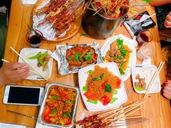 -老胖串店(浆水泉路店)
