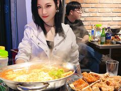 -富乐满韩国正宗炸鸡韩国料理(虹泉路店)
