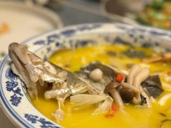 浓汤野菌小桂鱼-悦榕庄白云中餐厅