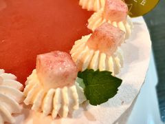 东京桃桃奶油蛋糕-浮光之丘MontCake生日蛋糕(花牌坊店)
