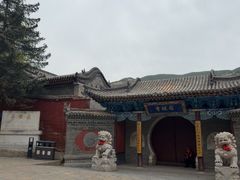 -五台山风景名胜区-罗睺寺