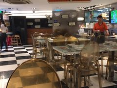 大堂-新大咀港式茶餐厅(宝山万达店)