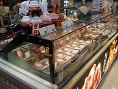 面包甜点陈列柜-留夫鸭(巴黎春天宝山店)