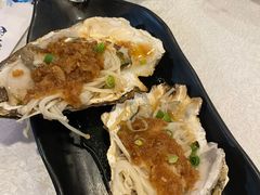 烤生蚝-渔娘渔家丹东海鲜(东直门店)