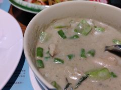 中部绿咖喱鸡肉-帕蓝·暹罗料理(曲阳店)