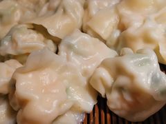 开海招牌虾水饺-开海·红岛海鲜虾水饺(石老人店)
