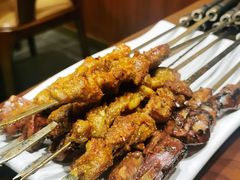 羊肉串-巴依老爷新疆美食(牡丹园店)