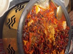 -探鱼·鲜青椒爽麻烤鱼(中山大信新都汇店)