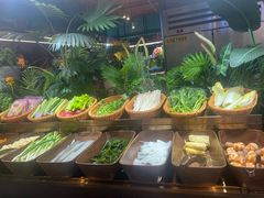 -比亚森自助烤肉·火锅料理(万达店)