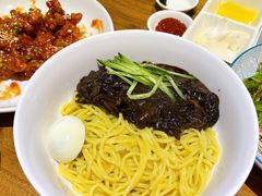 韩式炸酱面-紫霞门韩国料理烤肉(深南东路店)