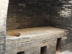 土炕灶台-山西王家大院