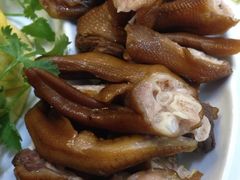 彩盘：潮州卤水鹅脚-郑厨私房菜