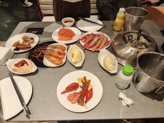 -一方渔歌蒸汽海鲜自助(文化路万达广场店)