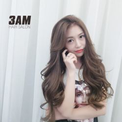 长发-3AM HAIR SALON烫发染发接发