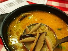 蘑菇汤莜面鱼鱼-西贝莜面村(城西银泰店)