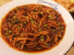 鱼香肉丝-老江南春·中国龙菜(衡山路店)