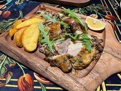 意式经典烤春鸡-第101座花园餐厅(湖滨88店)