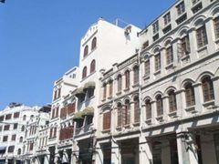 -海口骑楼小吃街