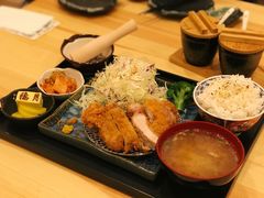 极上厚切日式猪排套餐-隐月· 㐂和食屋(芝罘万达公馆店)