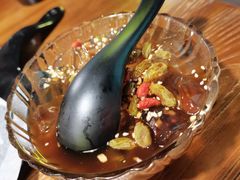 特色冰粉-湘里乡亲甲王二老店